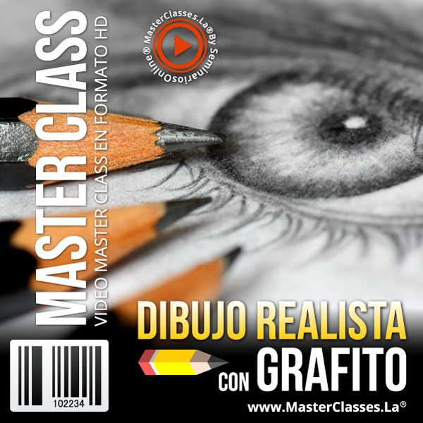 DIBUJO REALISTA CON GRAFITO