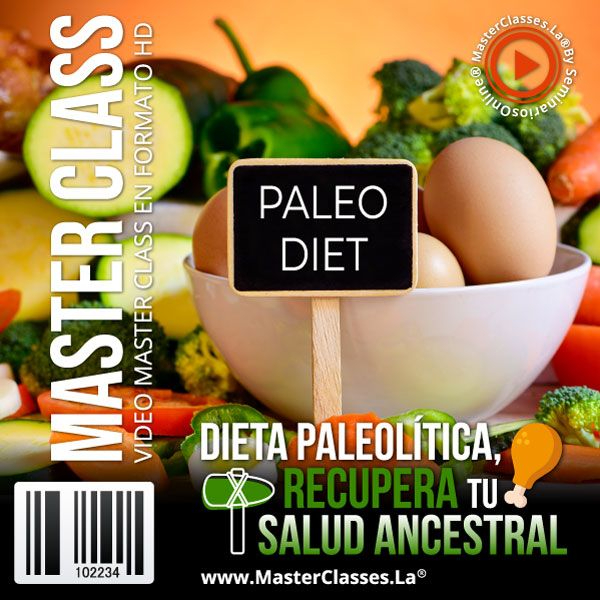 [2113124] DIETA PALEOLÍTICA, RECUPERA TU SALUD ANCESTRAL