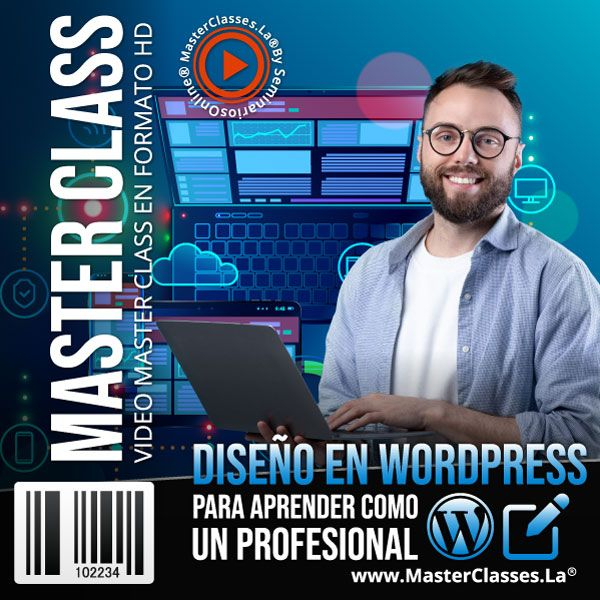 [1746969] DISEÑO EN WORDPRESS PARA APRENDER COMO UN PROFESIONAL