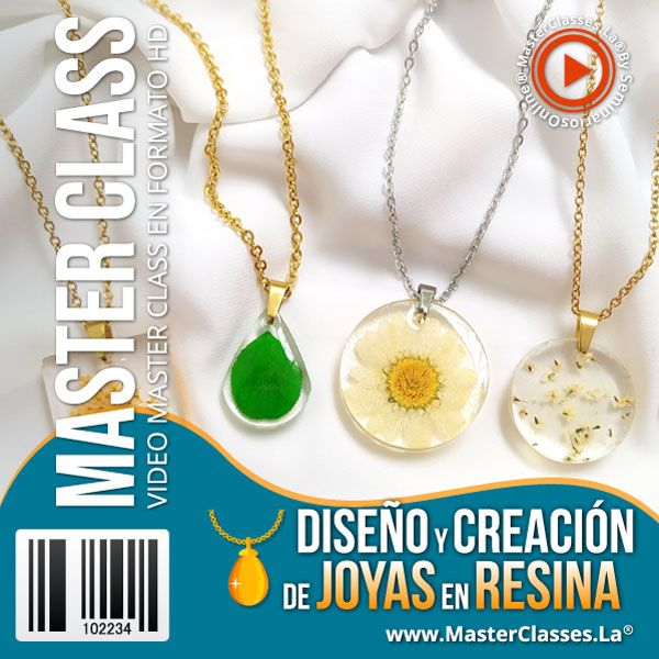 [2110941] DISEÑO Y CREACIÓN DE JOYAS EN RESINA