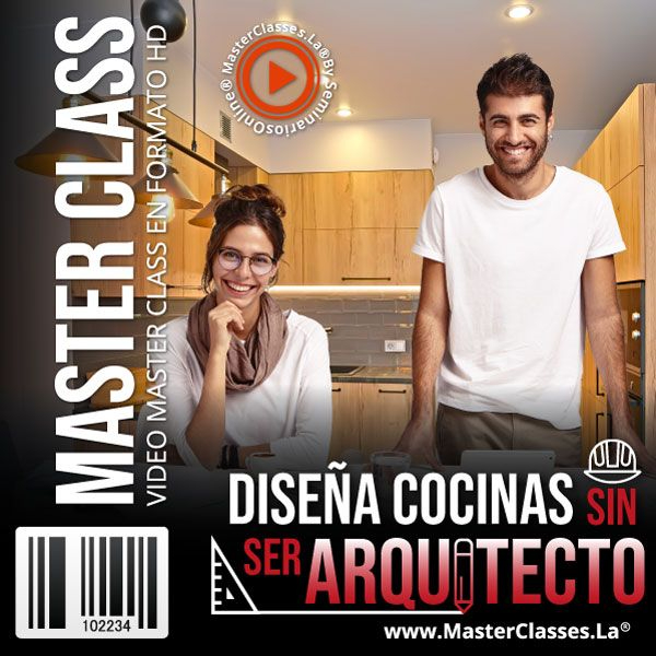 [1540359] DISEÑA COCINAS SIN SER ARQUITECTO