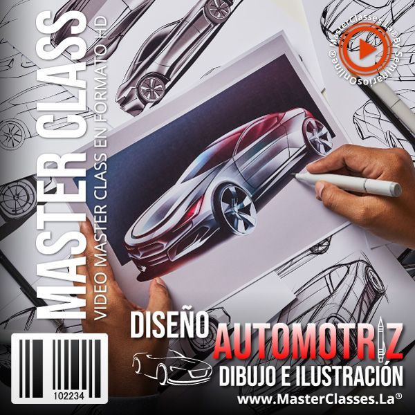 [1554953] DISEÑO AUTOMOTRIZ – DIBUJO E ILUSTRACIÓN