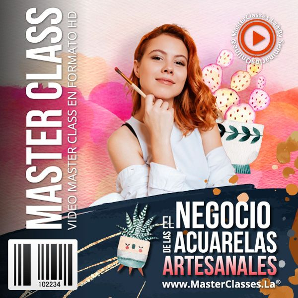 [1792466] EL NEGOCIO DE LAS ACUARELAS ARTESANALES