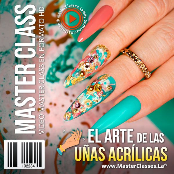 [1850277] EL ARTE DE LAS UÑAS ACRÍLICAS