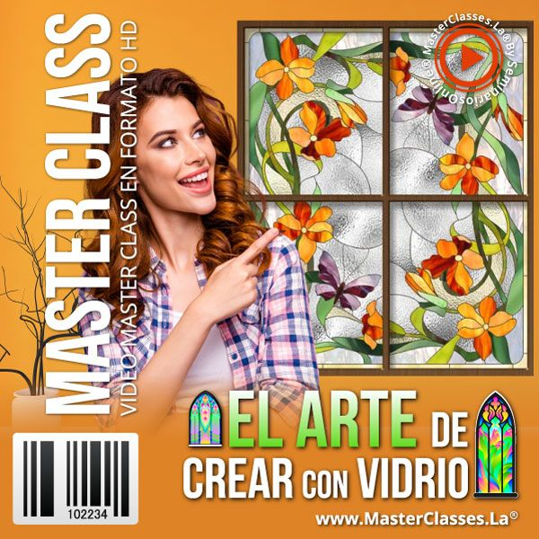 [1730056] EL ARTE DE CREAR CON VIDRIO
