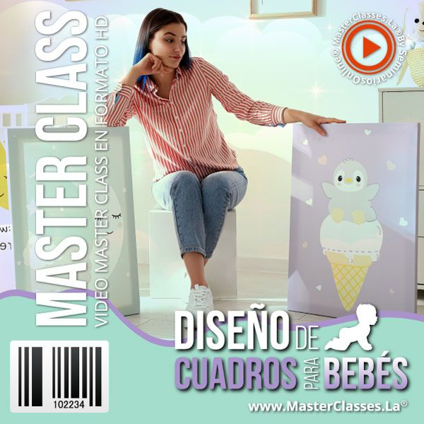 [1459420] DISEÑO DE CUADROS PARA BEBÉS
