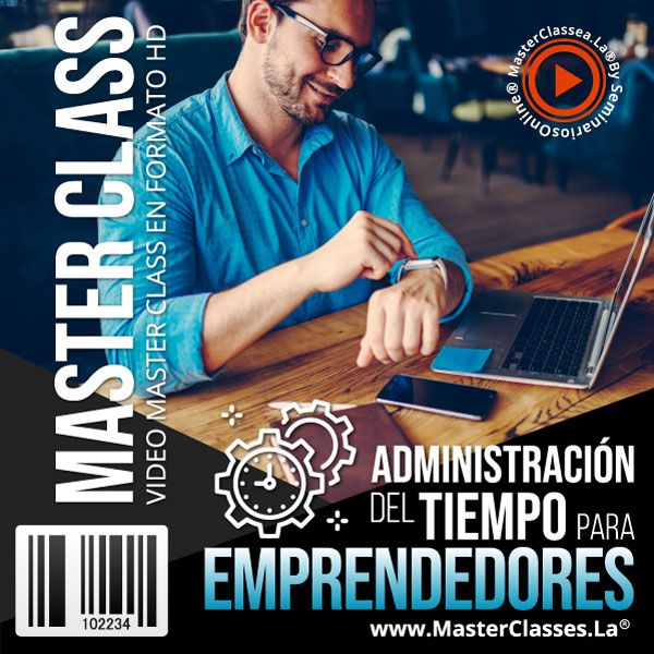 [1164595] ADMINISTRACIÓN DEL TIEMPO PARA EMPRENDEDORES