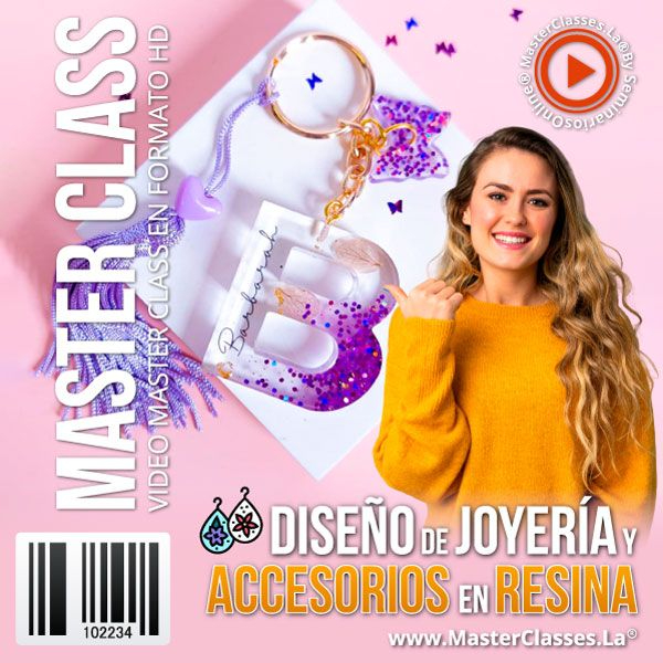 [2017071] DISEÑO DE JOYERÍA Y ACCESORIOS EN RESINA