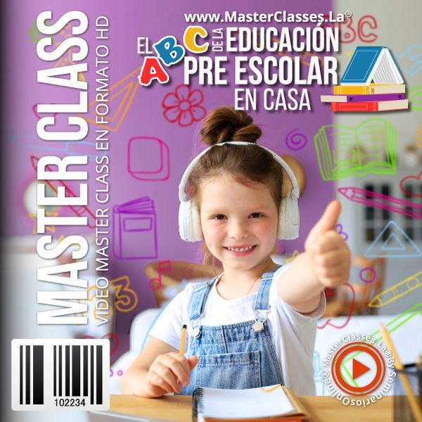 EL ABC DE LA EDUCACIÓN PRE ESCOLAR EN CASA