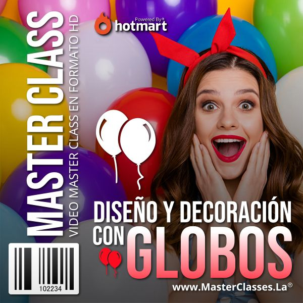 [1120190] DISEÑO Y DECORACIÓN CON GLOBOS