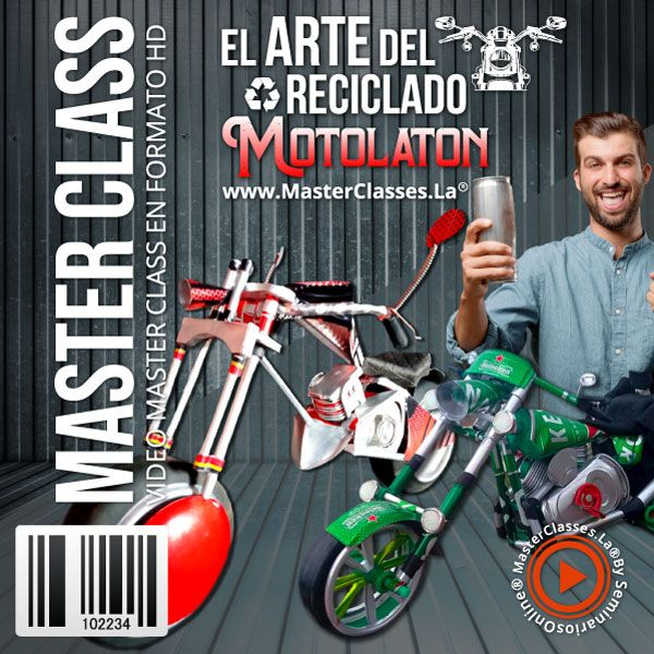 [1723976] EL ARTE DEL RECICLADO MOTOLATON