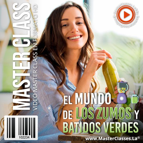 EL MUNDO DE LOS ZUMOS Y BATIDOS VERDES