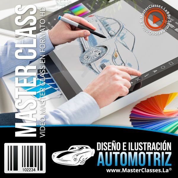 [1345494] DISEÑO E ILUSTRACIÓN AUTOMOTRIZ