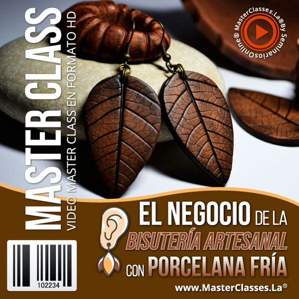 [2078449] EL NEGOCIO DE LA BISUTERÍA ARTESANAL CON PORCELANA FRÍA