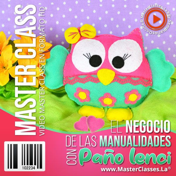 [1754721] EL NEGOCIO DE LAS MANUALIDADES CON PAÑO LENCI