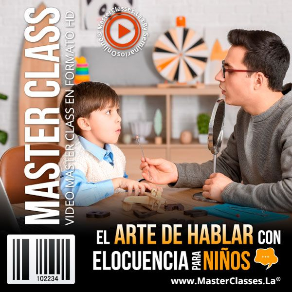 [2122393] EL ARTE DE HABLAR CON ELOCUENCIA PARA NIÑOS