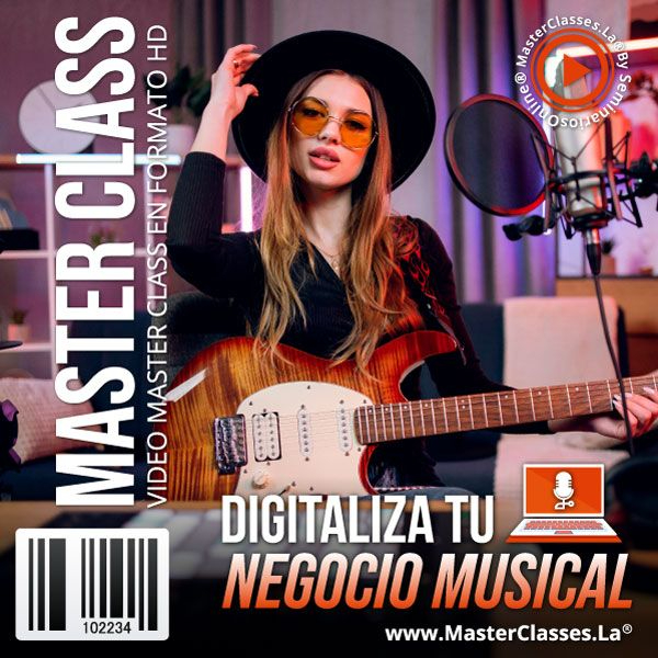 [2148917] DIGITALIZA TU NEGOCIO MUSICAL