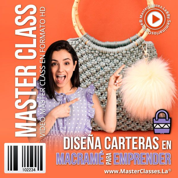 [2185124] DISEÑA CARTERAS EN MACRAMÉ PARA EMPRENDER