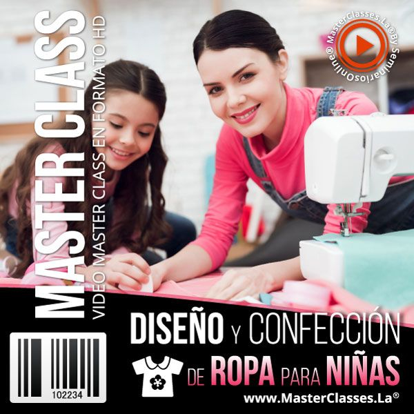 [1316733] DISEÑO Y CONFECCIÓN DE ROPA PARA NIÑAS