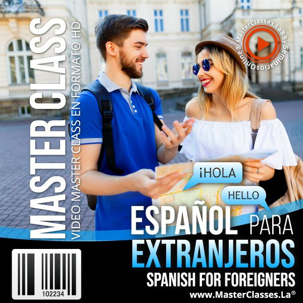 ESPAÑOL PARA EXTRANJEROS – SPANISH FOR FOREIGNERS