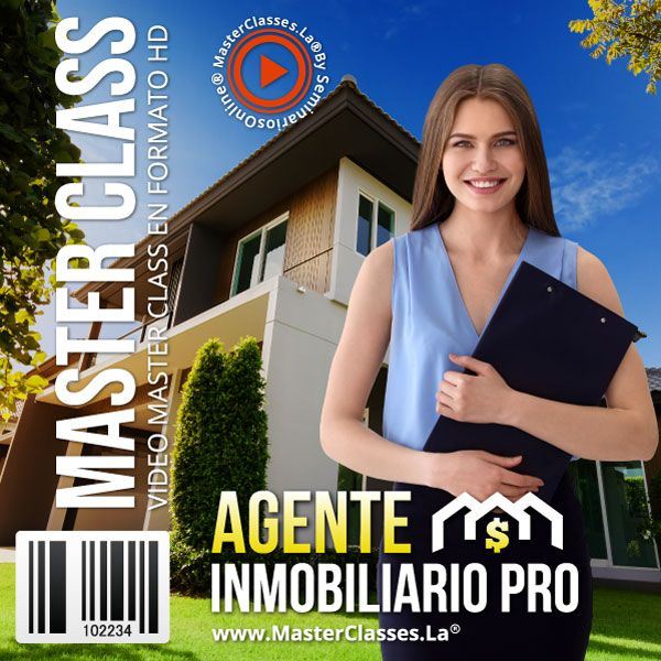 AGENTE INMOBILIARIO PRO