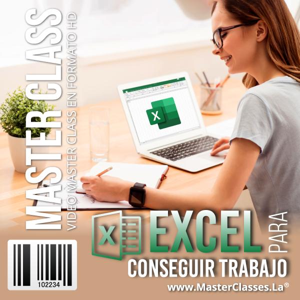 [1068552] EXCEL PARA CONSEGUIR TRABAJO