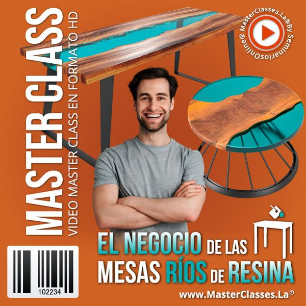 [1745977] EL NEGOCIO DE MESAS RÍOS DE RESINA