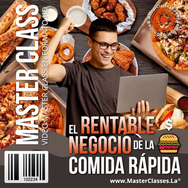 EL RENTABLE NEGOCIO DE LA COMIDA RÁPIDA