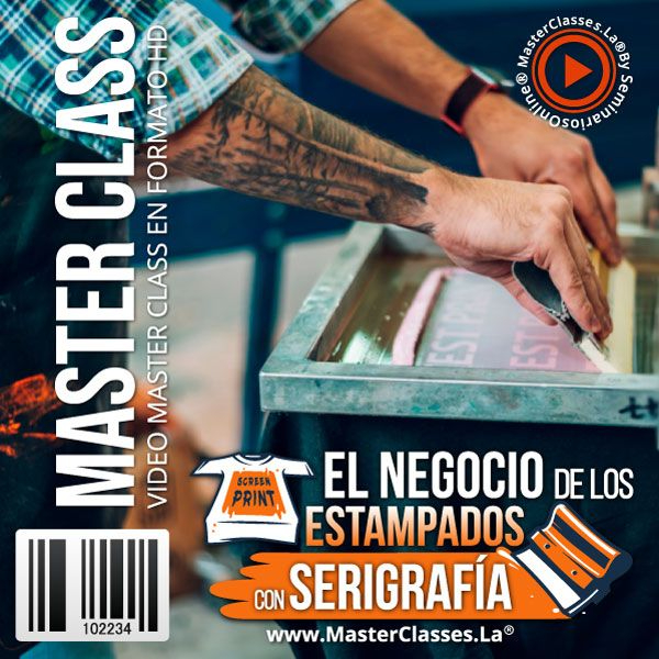 EL NEGOCIO DE LOS ESTAMPADOS CON SERIGRAFÍA