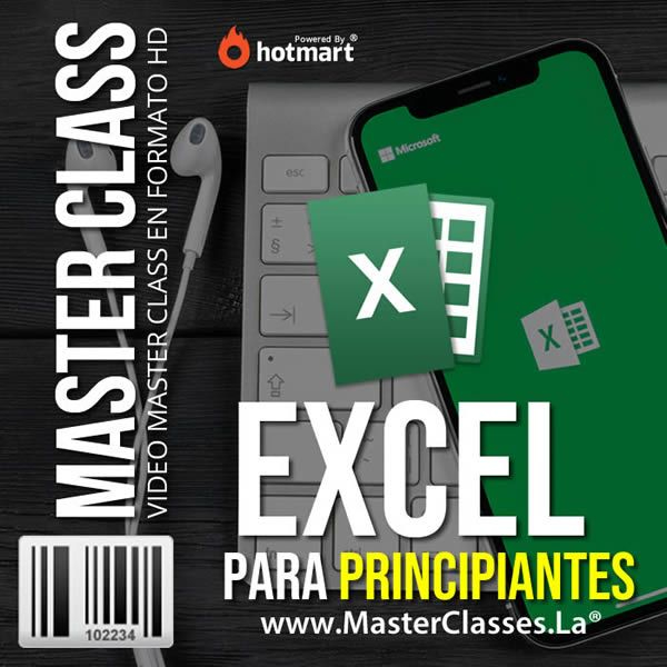 [1099437] EXCEL PARA PRINCIPIANTES