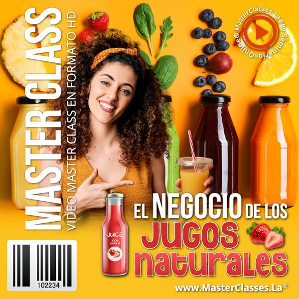 EL NEGOCIO DE LOS JUGOS NATURALES