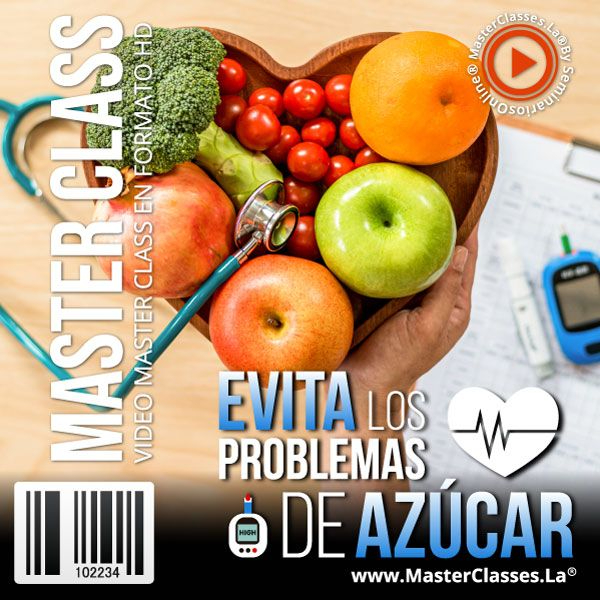EVITA LOS PROBLEMAS DE AZÚCAR