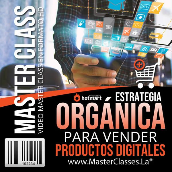 [1052836] ESTRATEGIA ORGÁNICA PARA VENDER PRODUCTOS DIGITALES