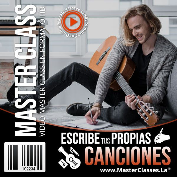 ESCRIBE TUS PROPIAS CANCIONES
