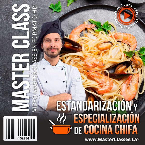 ESTANDARIZACIÓN Y ESPECIALIZACIÓN DE COCINA CHIFA