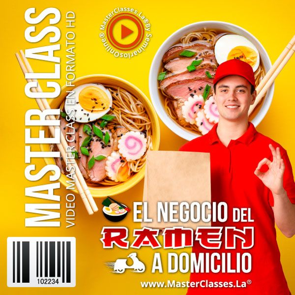 [2234663] EL NEGOCIO DEL RAMEN A DOMICILIO