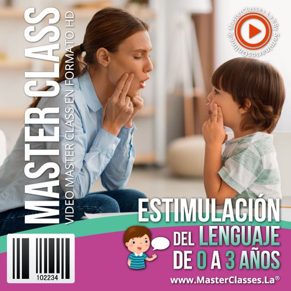 ESTIMULACIÓN DEL LENGUAJE DE 0 A 3 AÑOS