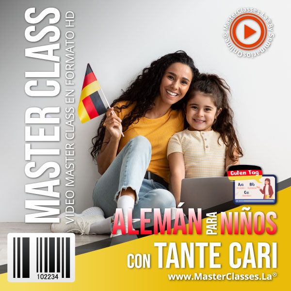 [2064671] ALEMÁN PARA NIÑOS CON TANTE CARI