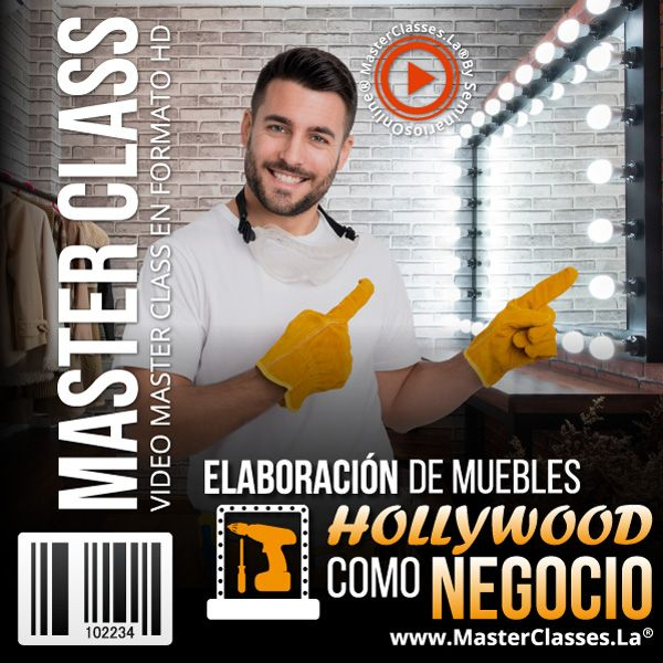 ELABORACIÓN DE MUEBLES HOLLYWOOD COMO NEGOCIO