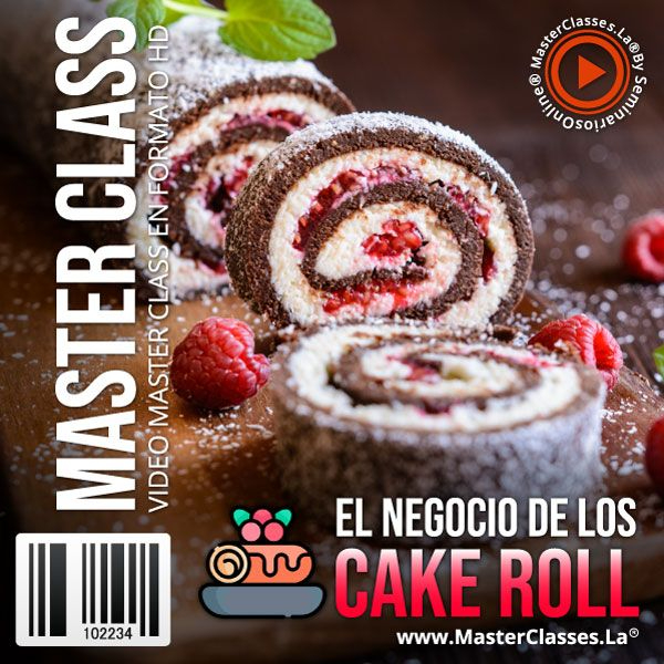 [1986187] EL NEGOCIO DE LOS CAKE ROLL