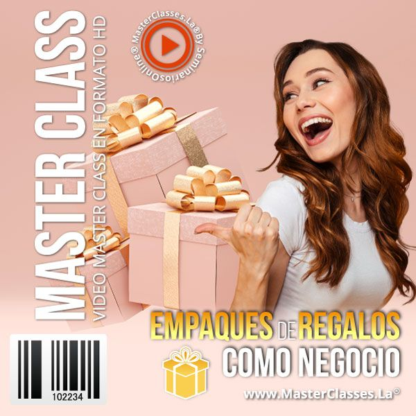 EMPAQUES DE REGALOS COMO NEGOCIO