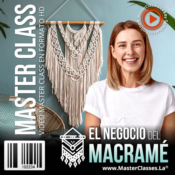 [1526336] EL NEGOCIO DEL MACRAMÉ