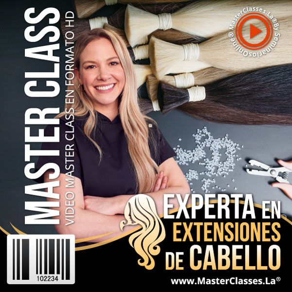 EXPERTA EN EXTENSIONES DE CABELLO