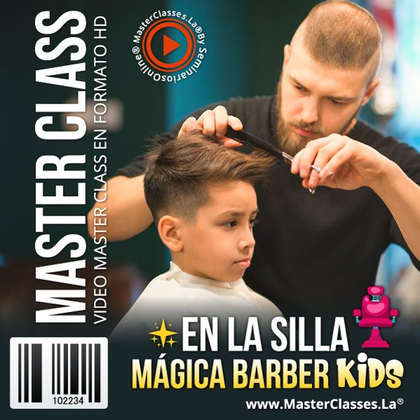 EN LA SILLA MÁGICA BARBER KIDS