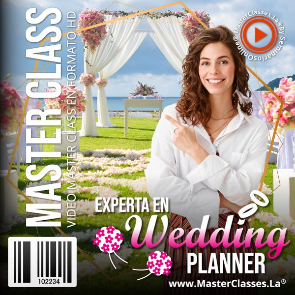 [1554872] EXPERTA EN WEDDING PLANNER