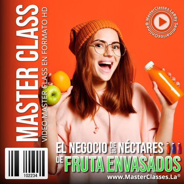 EL NEGOCIO DE LOS NÉCTARES DE FRUTA ENVASADOS