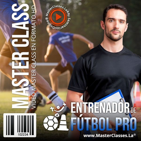 ENTRENADOR DE FUTBOL PRO