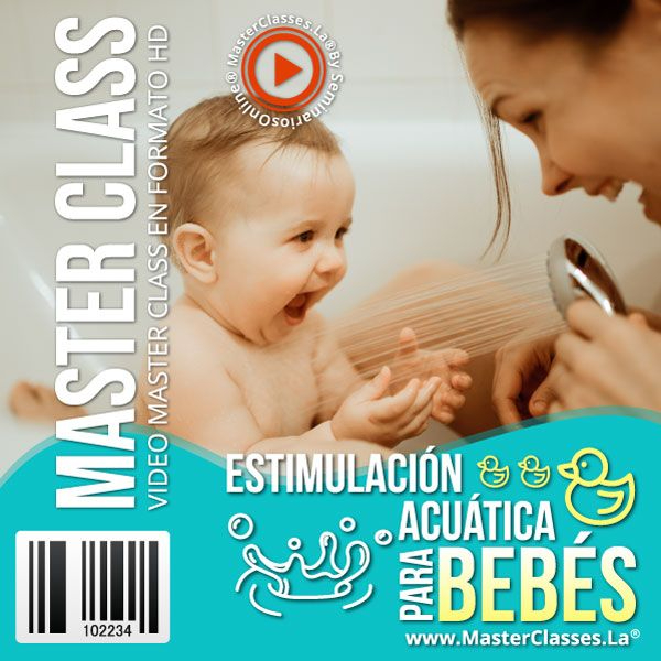 ESTIMULACIÓN ACUÁTICA PARA BEBÉS