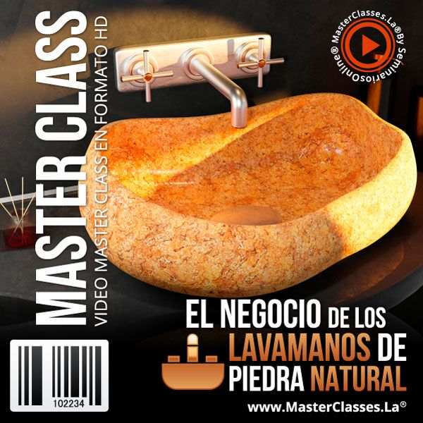 EL NEGOCIO DE LOS LAVAMANOS DE PIEDRA NATURAL