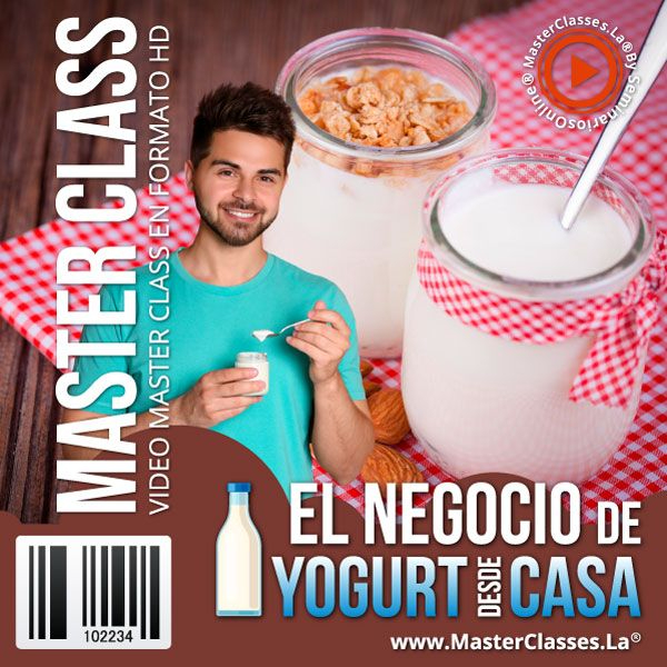 EL NEGOCIO DE YOGURT DESDE CASA